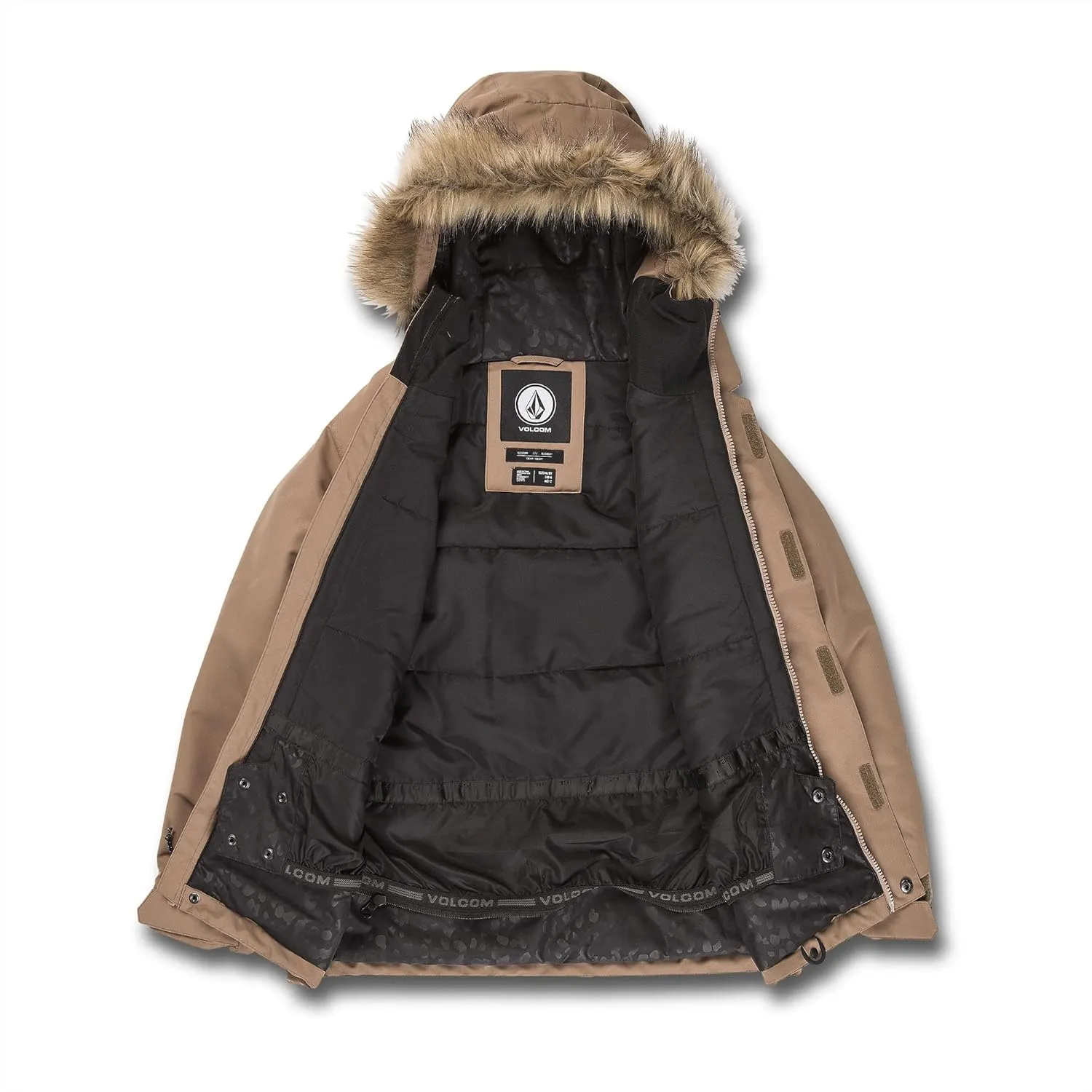 Volcom Girls' So Minty Insulated Snow Jacket