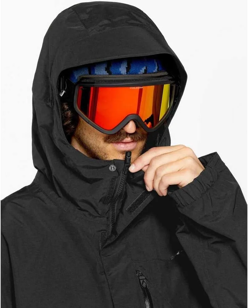 Volcom Men's L Insulated Gore-tex Jacket