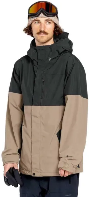 Volcom Men's L Insulated Gore-tex Jacket