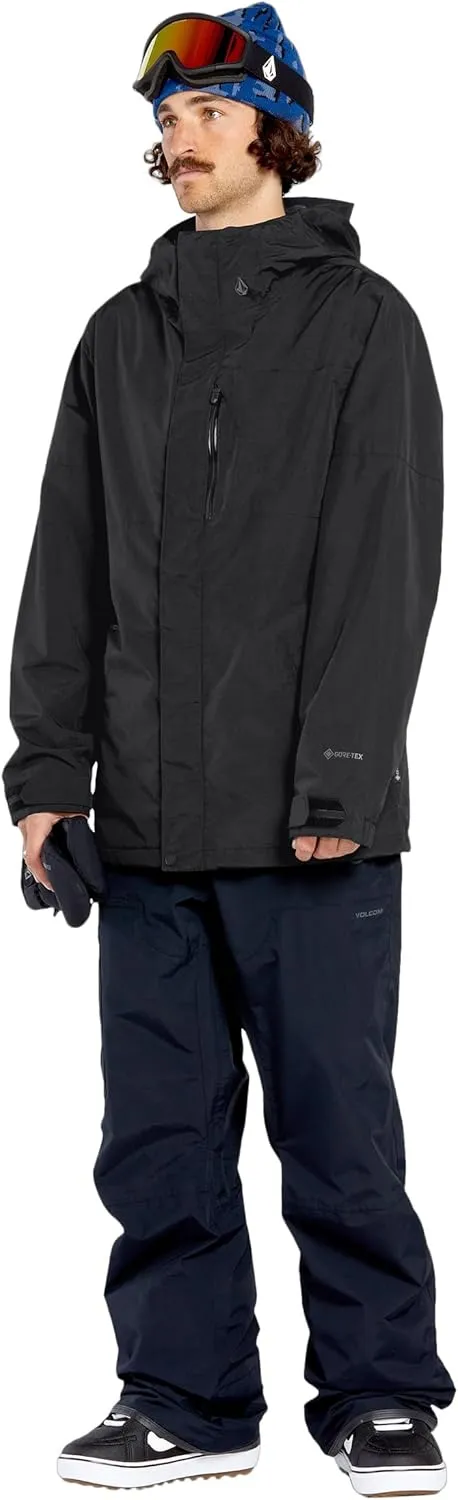 Volcom Men's L Insulated Gore-tex Jacket