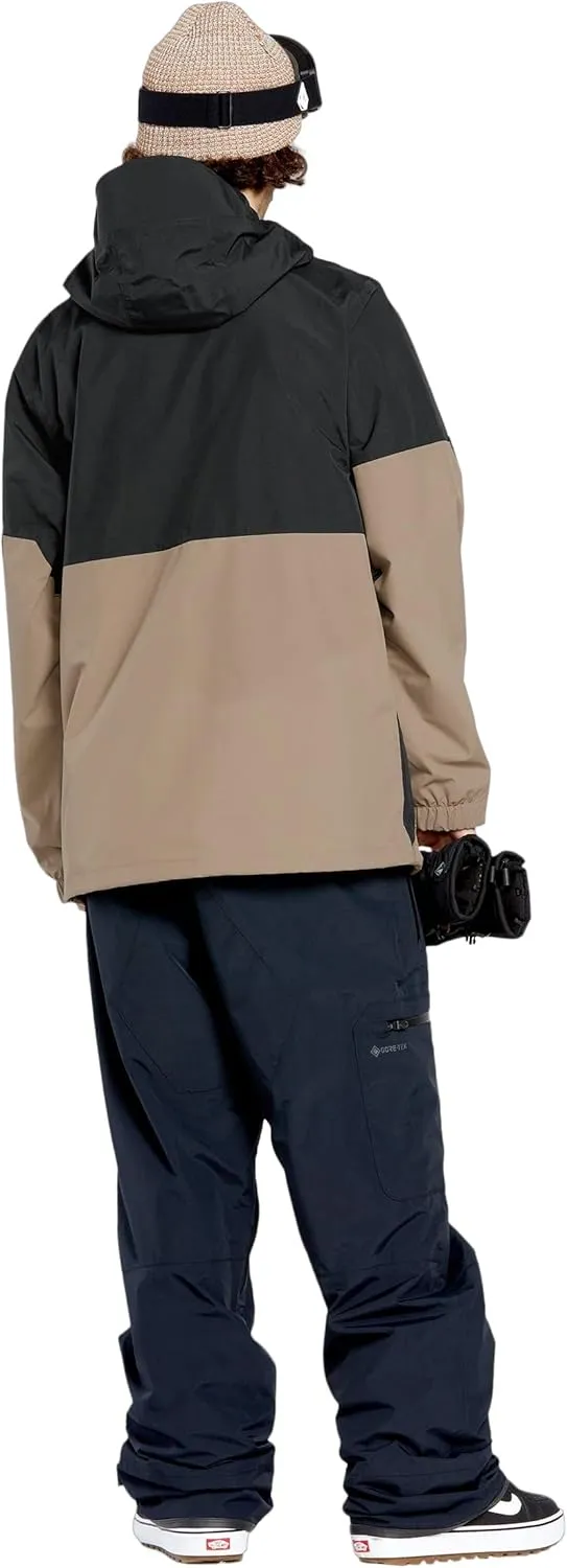 Volcom Men's L Insulated Gore-tex Jacket