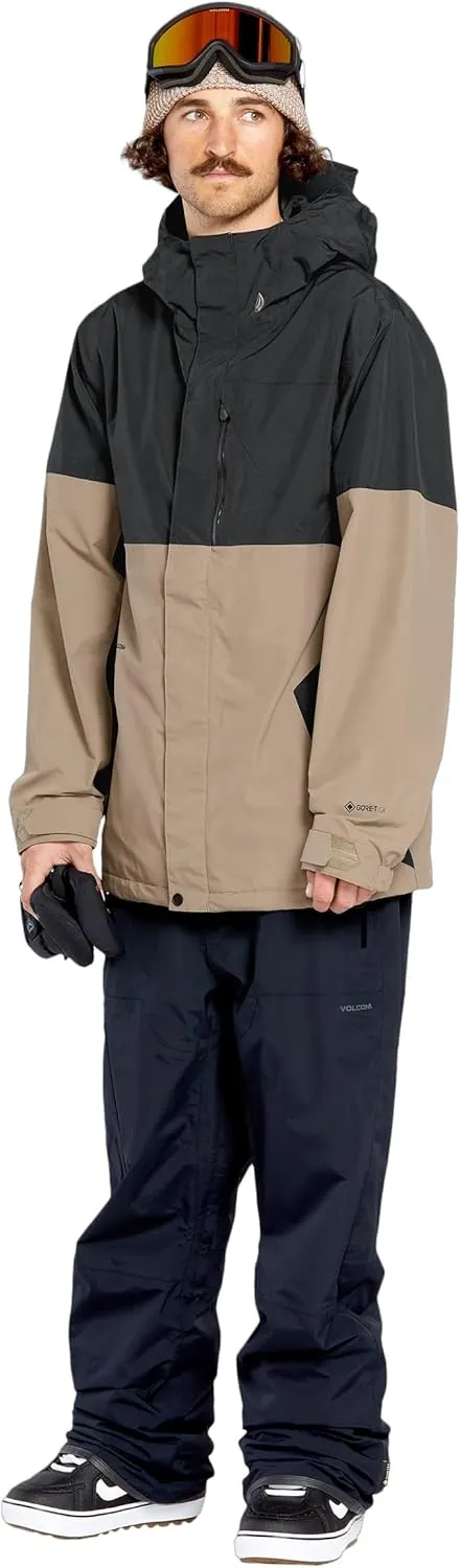Volcom Men's L Insulated Gore-tex Jacket