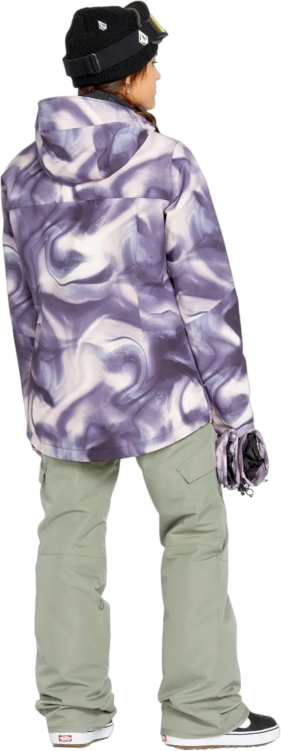 Volcom Women's Bolt Insulated Snowboard Ski Winter Hooded Jacket
