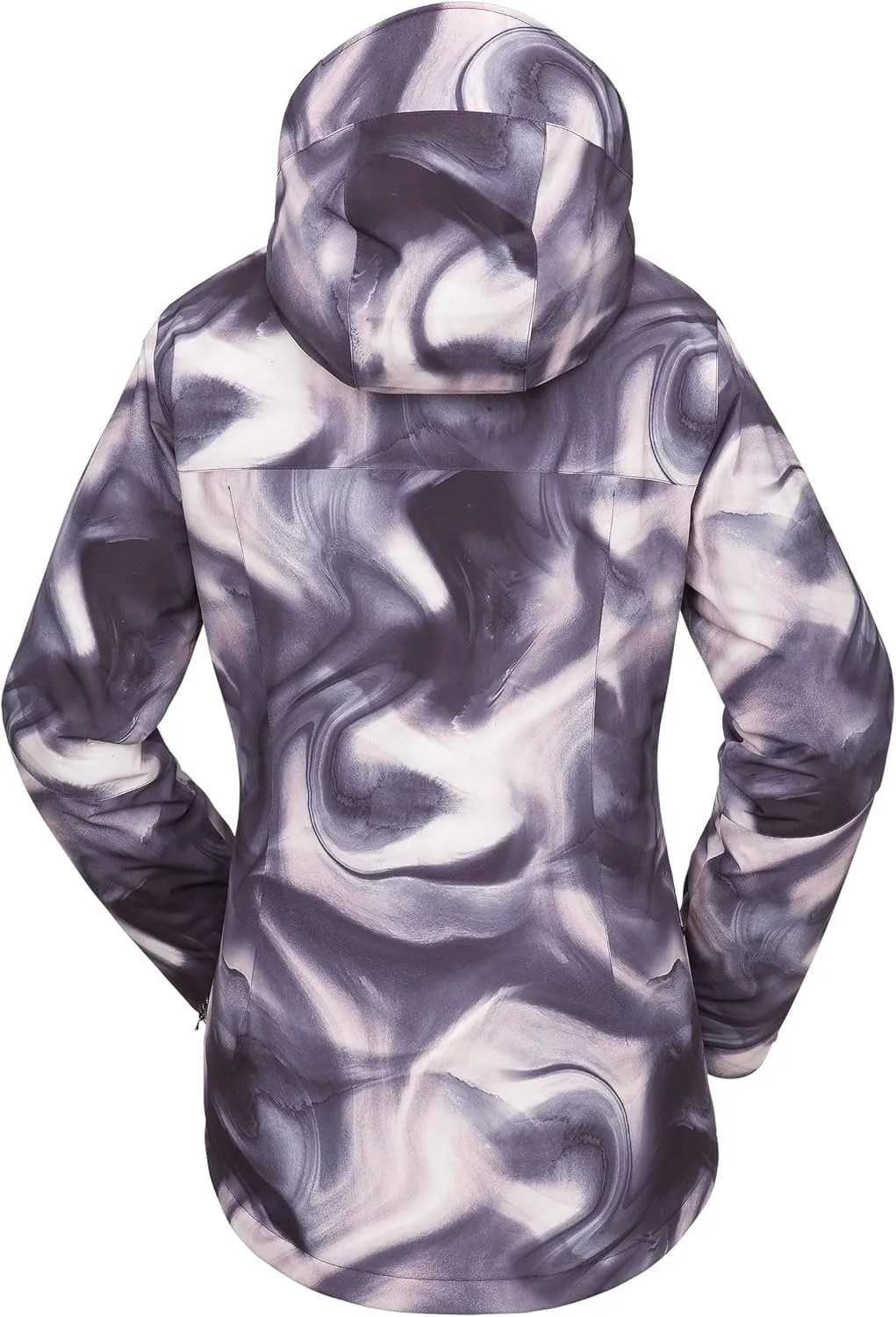 Volcom Women's Bolt Insulated Snowboard Ski Winter Hooded Jacket