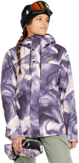 Volcom Women's Bolt Insulated Snowboard Ski Winter Hooded Jacket