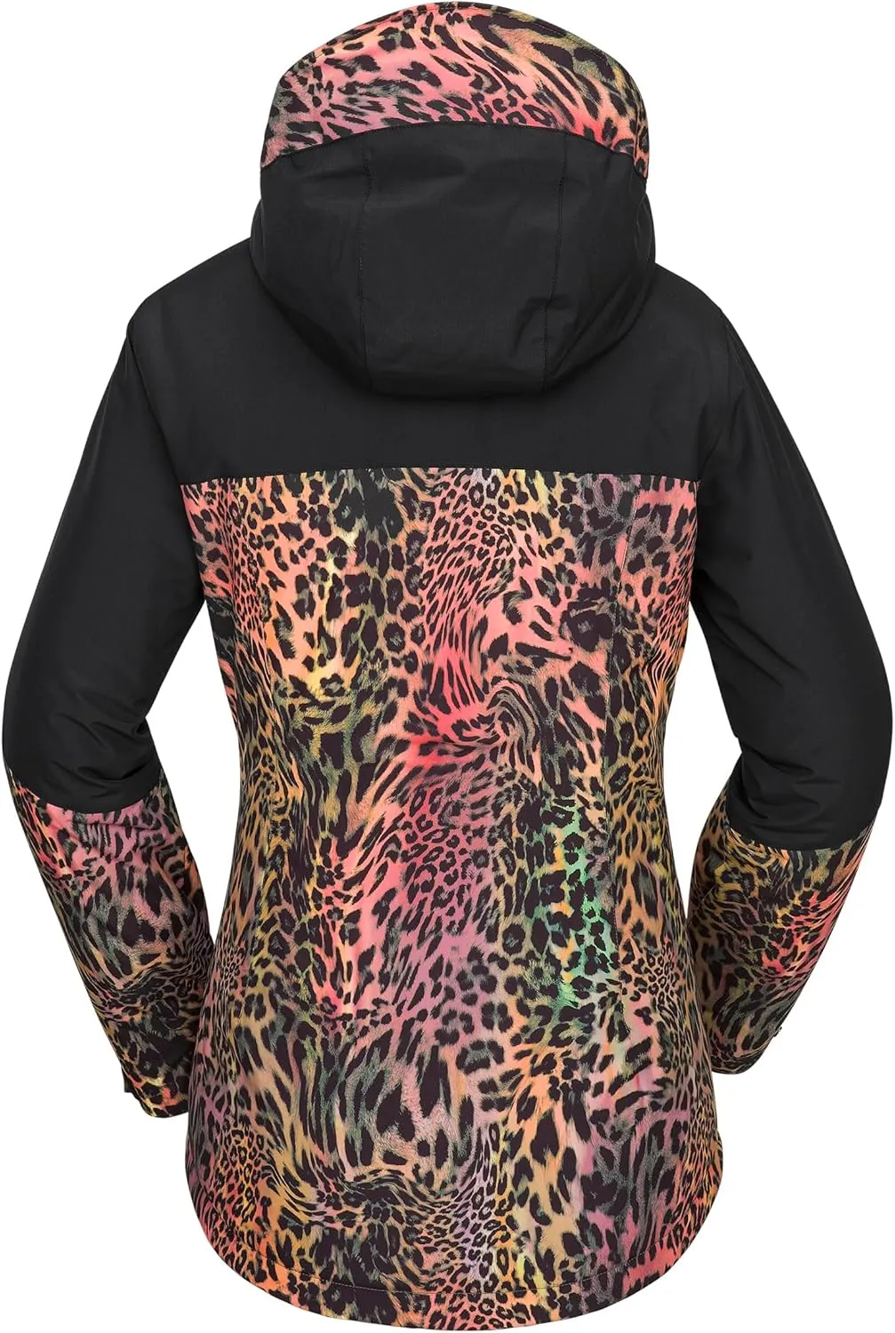 Volcom Women's Bolt Insulated Snowboard Ski Winter Hooded Jacket