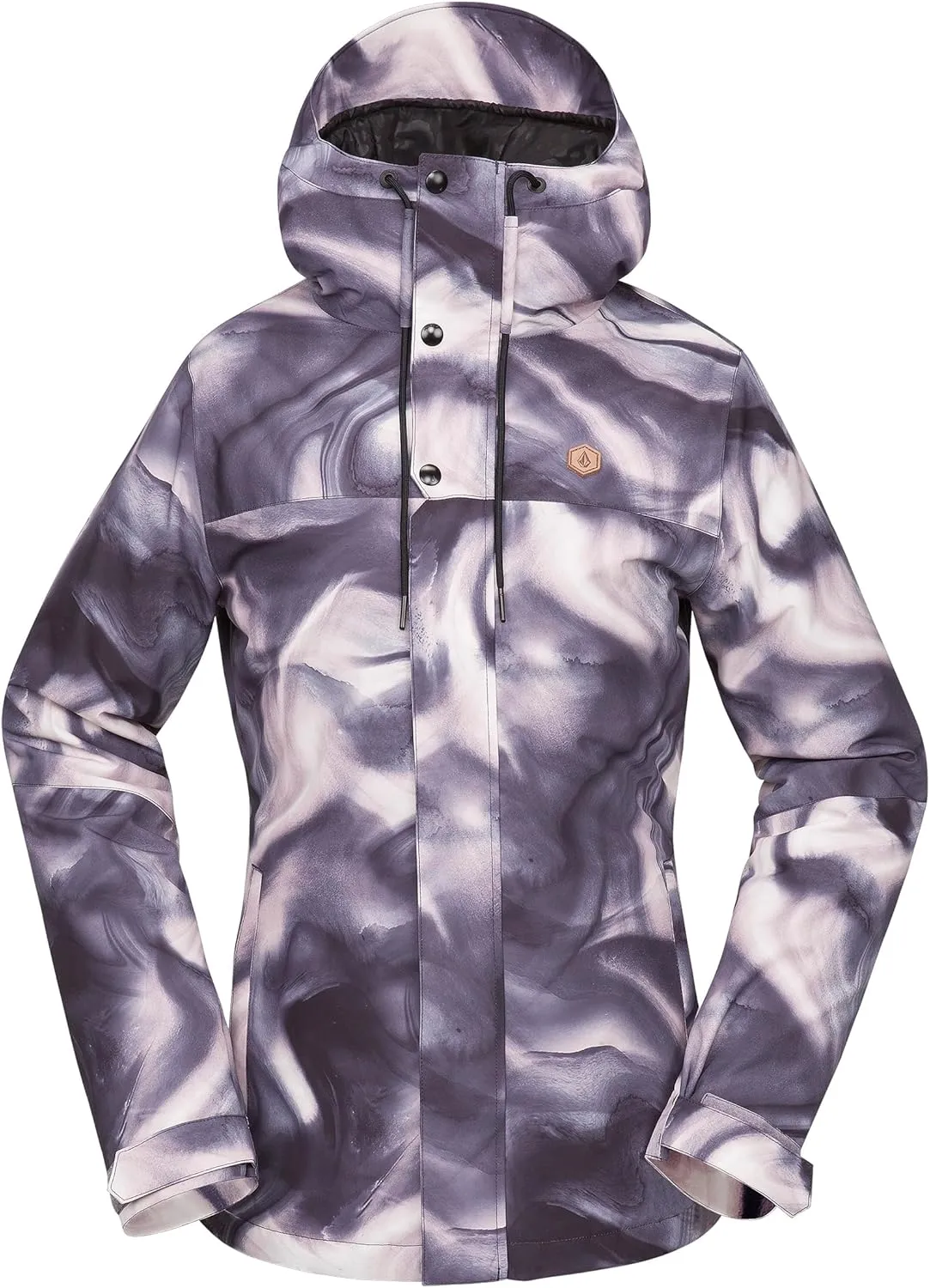 Volcom Women's Bolt Insulated Snowboard Ski Winter Hooded Jacket