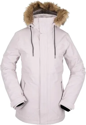 Volcom Women's Fawn Insulated Snowboard Ski Winter Hooded Jacket