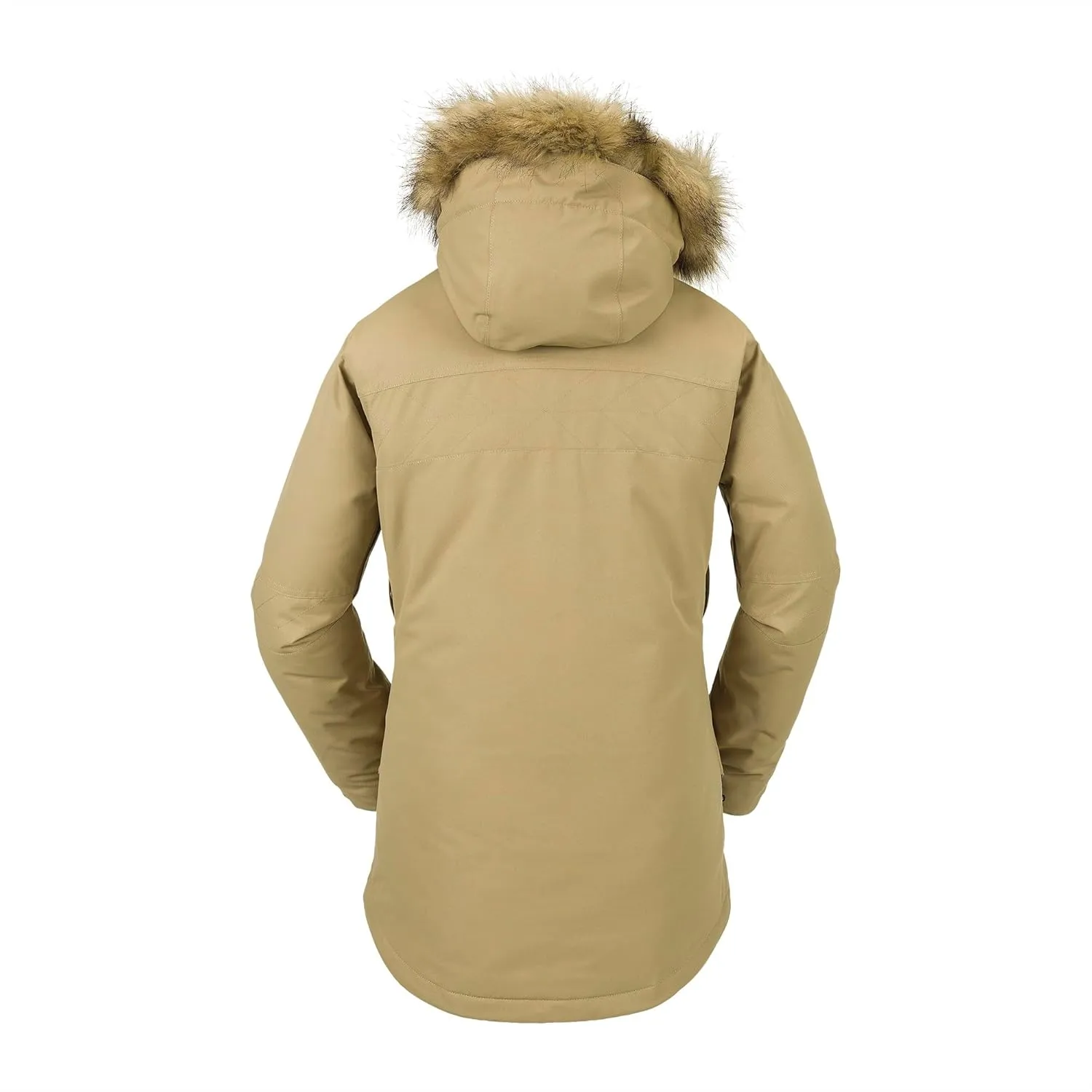 Volcom Women's Fawn Insulated Snowboard Ski Winter Hooded Jacket