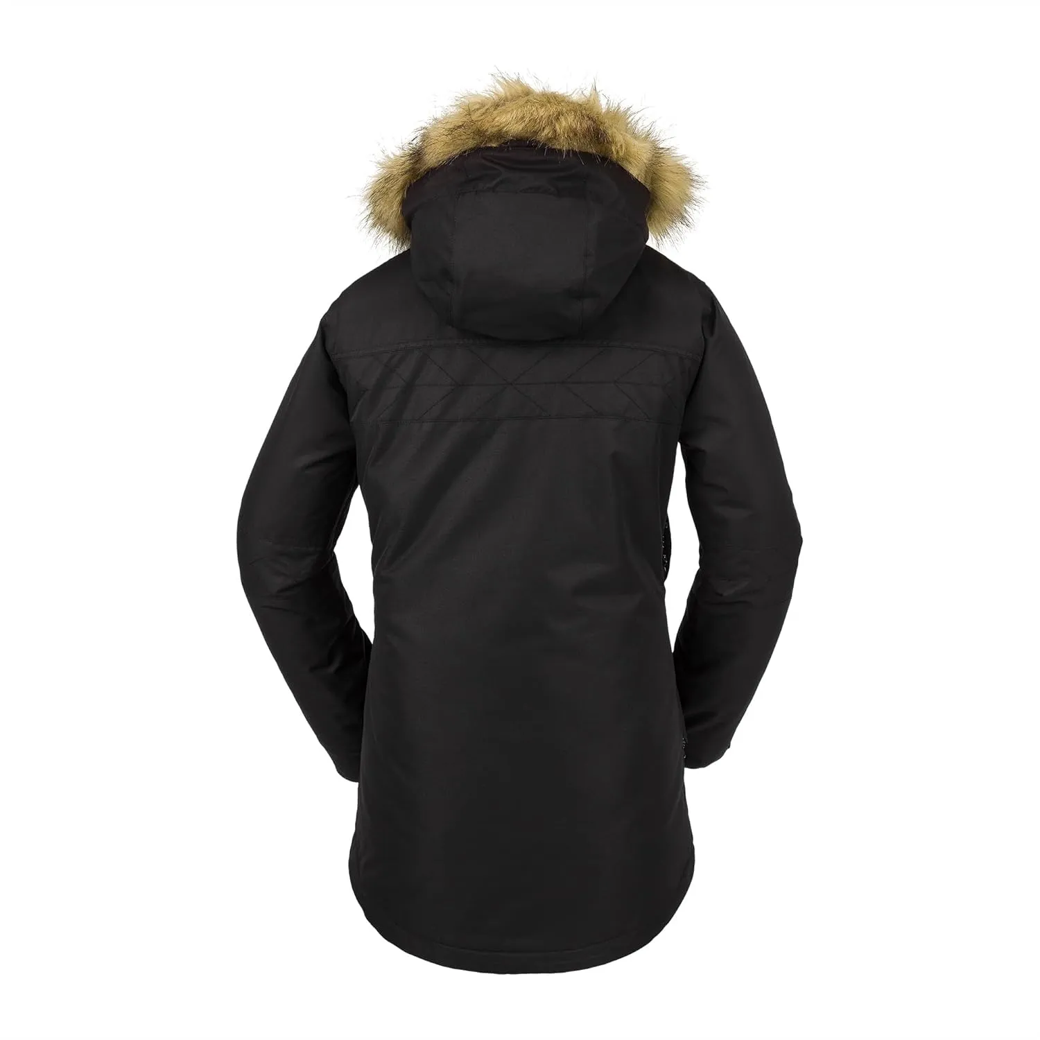 Volcom Women's Fawn Insulated Snowboard Ski Winter Hooded Jacket