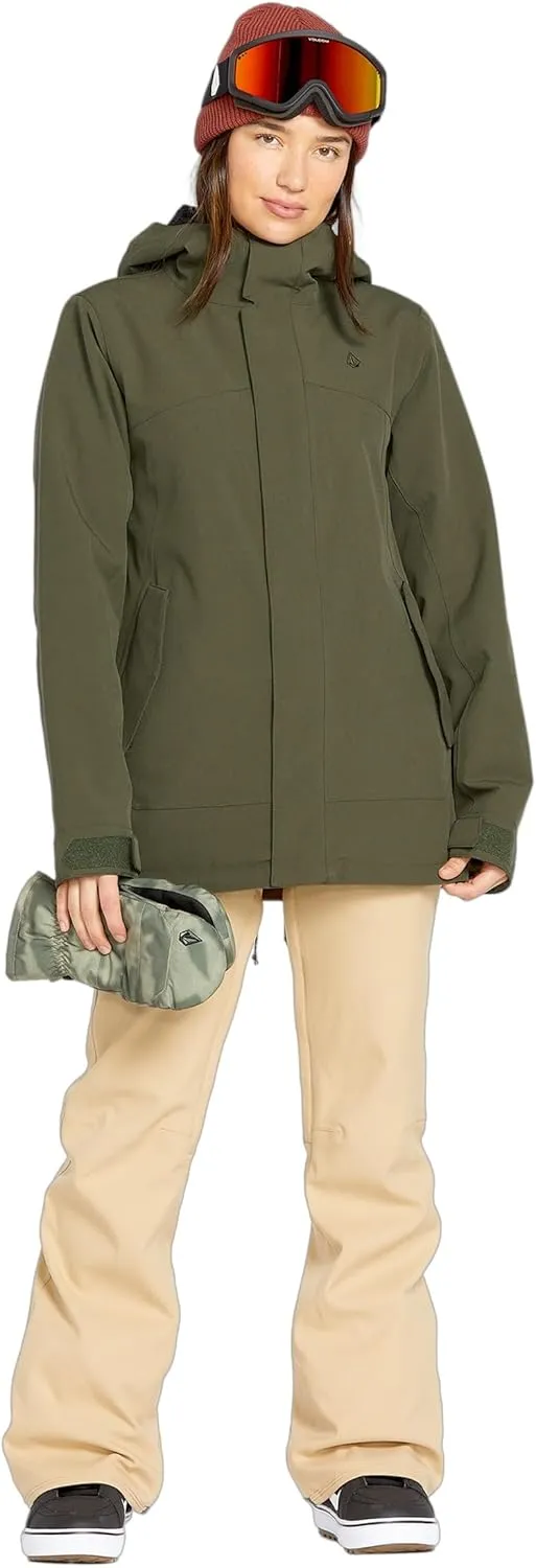 Volcom Women's Stoney Shadow Insulated Snowboard Ski Winter Snow Jacket
