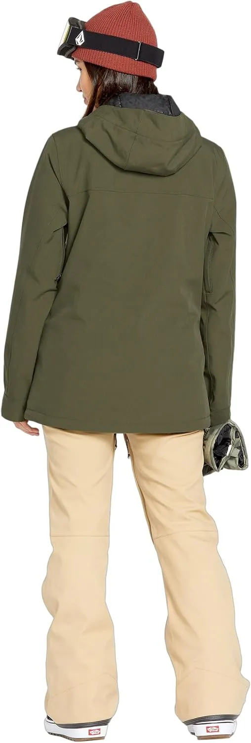 Volcom Women's Stoney Shadow Insulated Snowboard Ski Winter Snow Jacket