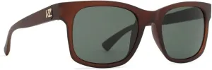 Vonzipper Bayou Sunglasses Brown Satin 54mm