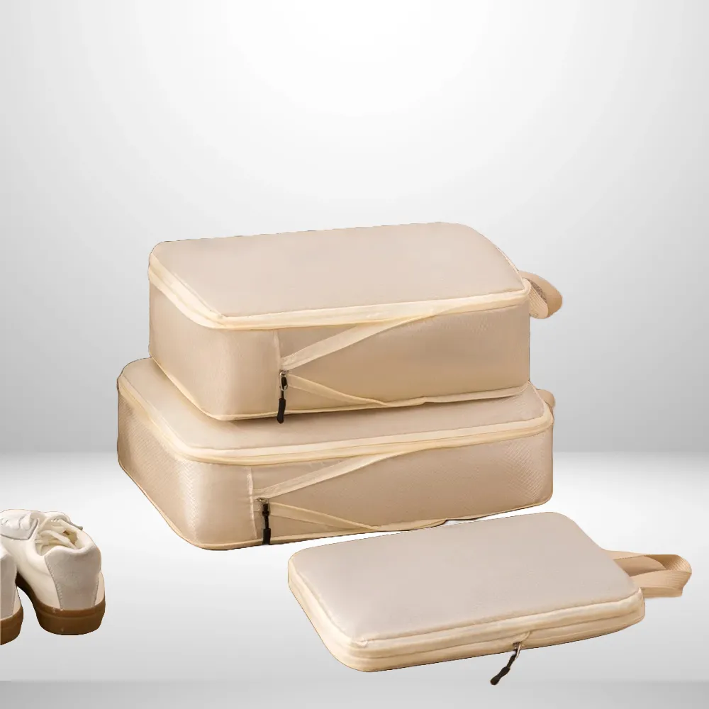WackyCubes™ – Compressible Packing Cubes