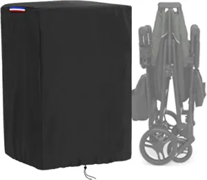 Wagon Cover Compatible with Radio Flyer,Waterproof Cover for Jeep Wagon Stroller (Cover Only),Dustproof 420D Cover for Jeep Wagon Sport All-Terrain (25" L x 14" W x 33" H)