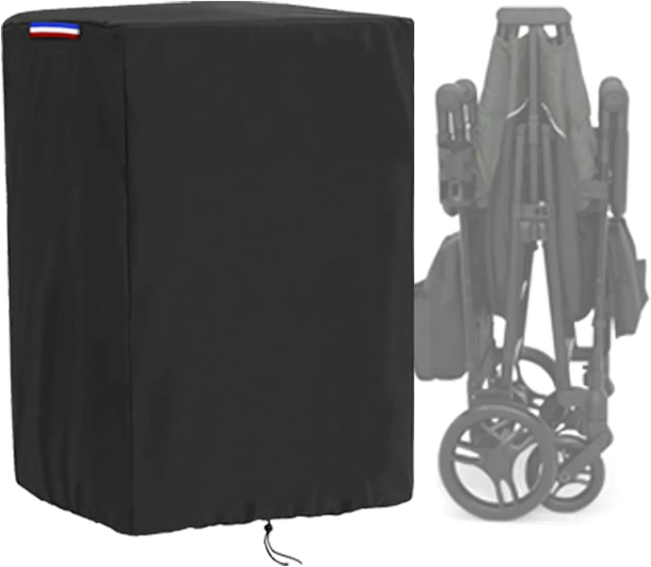 Wagon Cover Compatible with Radio Flyer,Waterproof Cover for Jeep Wagon Stroller (Cover Only),Dustproof 420D Cover for Jeep Wagon Sport All-Terrain (25" L x 14" W x 33" H)