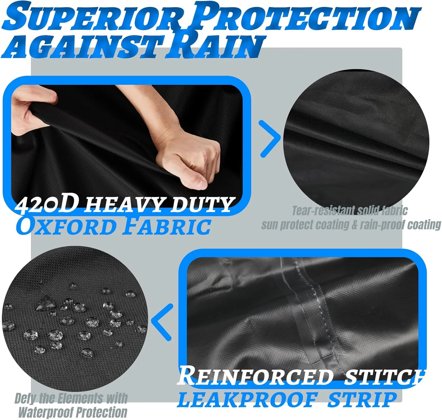 Wagon Cover Compatible with Radio Flyer,Waterproof Cover for Jeep Wagon Stroller (Cover Only),Dustproof 420D Cover for Jeep Wagon Sport All-Terrain (25" L x 14" W x 33" H)