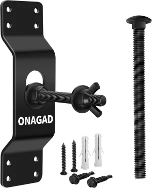 Wall Mount Spare Tire Holder Mount, Upgraded Spare Wheel Carrier, Spare Tire Mounting Bracket Rack for Enclosed Trailers, Cargo Race Box Trailers, Trucks, Vans, Garages, Warehouses and Semis