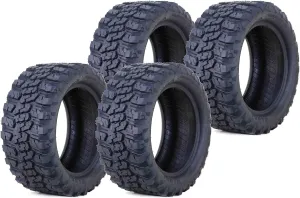 WANDA 23x10-14 All Terrain Golf Cart Tires 4 Ply 23x10X14 -Set 4-14058