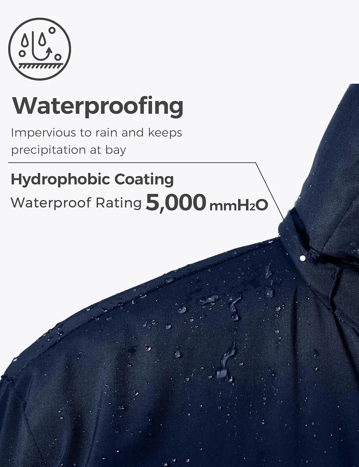 wantdo Women's 3 in 1 Waterproof Ski Jacket Mountain Snowboarding Jacket Winter Snow Coat