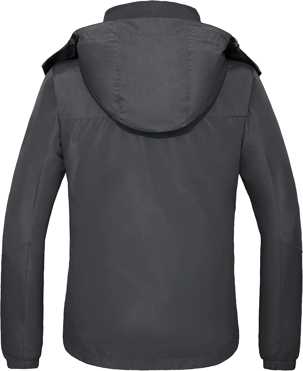 wantdo Women's 3 in 1 Waterproof Ski Jacket Mountain Snowboarding Jacket Winter Snow Coat