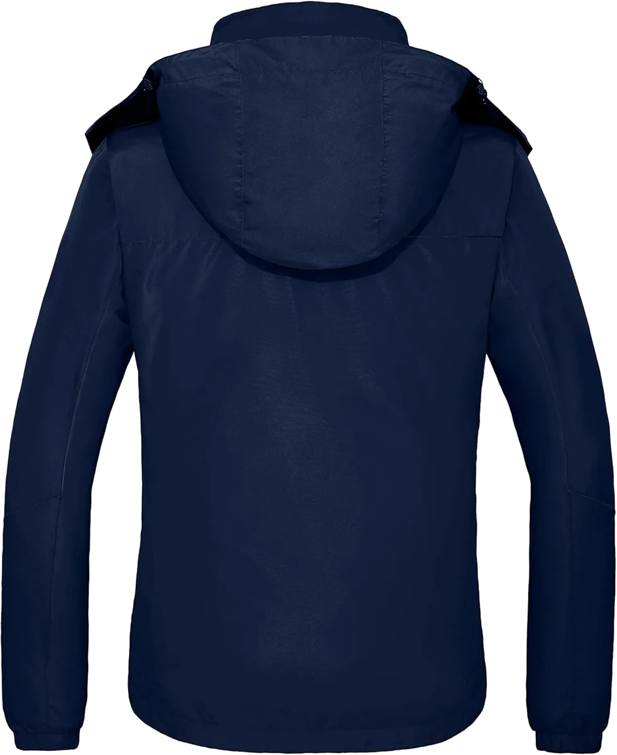 wantdo Women's 3 in 1 Waterproof Ski Jacket Mountain Snowboarding Jacket Winter Snow Coat