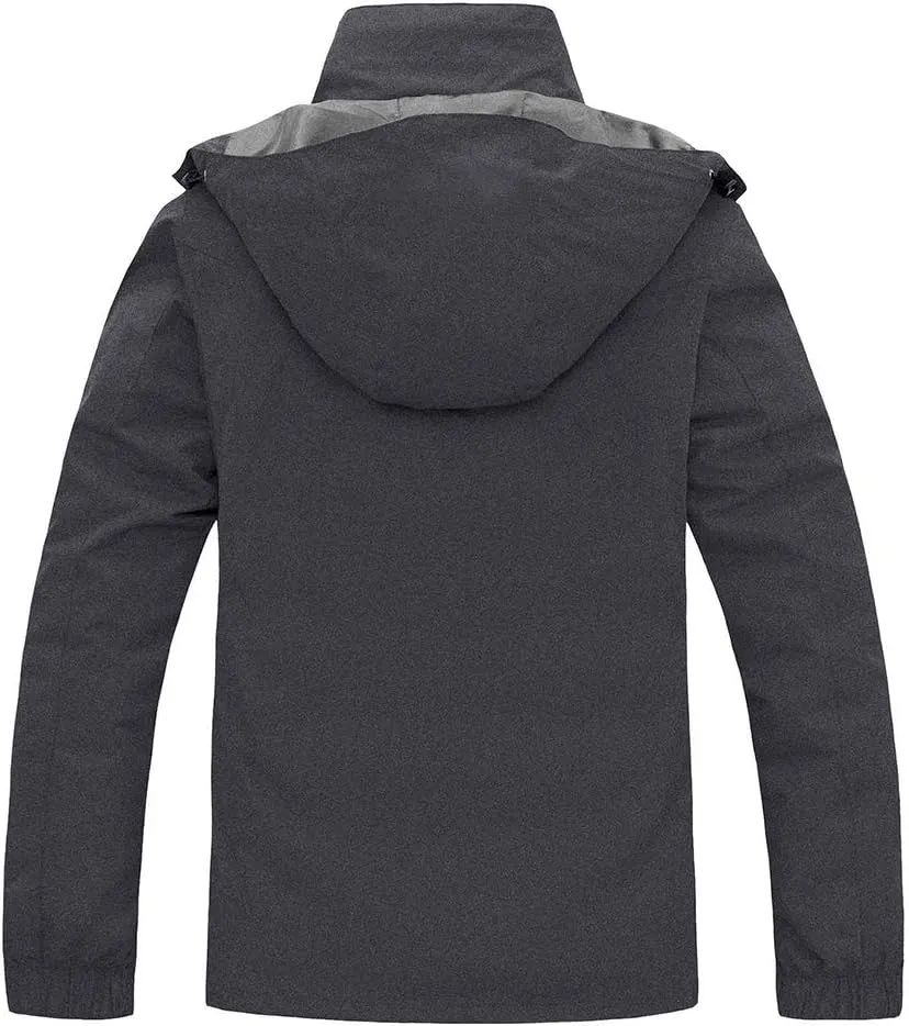 wantdo Women's 3 in 1 Waterproof Ski Jacket Windproof Winter Snow Coat Snowboarding Jackets Warm Raincoat