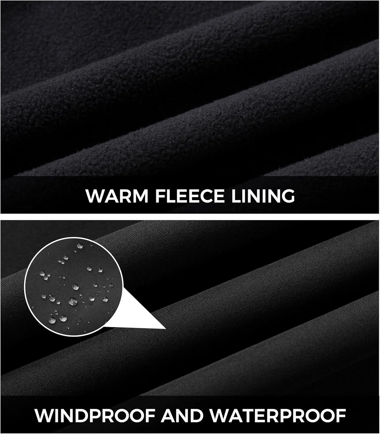 wantdo Women's Fleece Lined Jacket Softshell Jacket Lightweight Insulated Jacket
