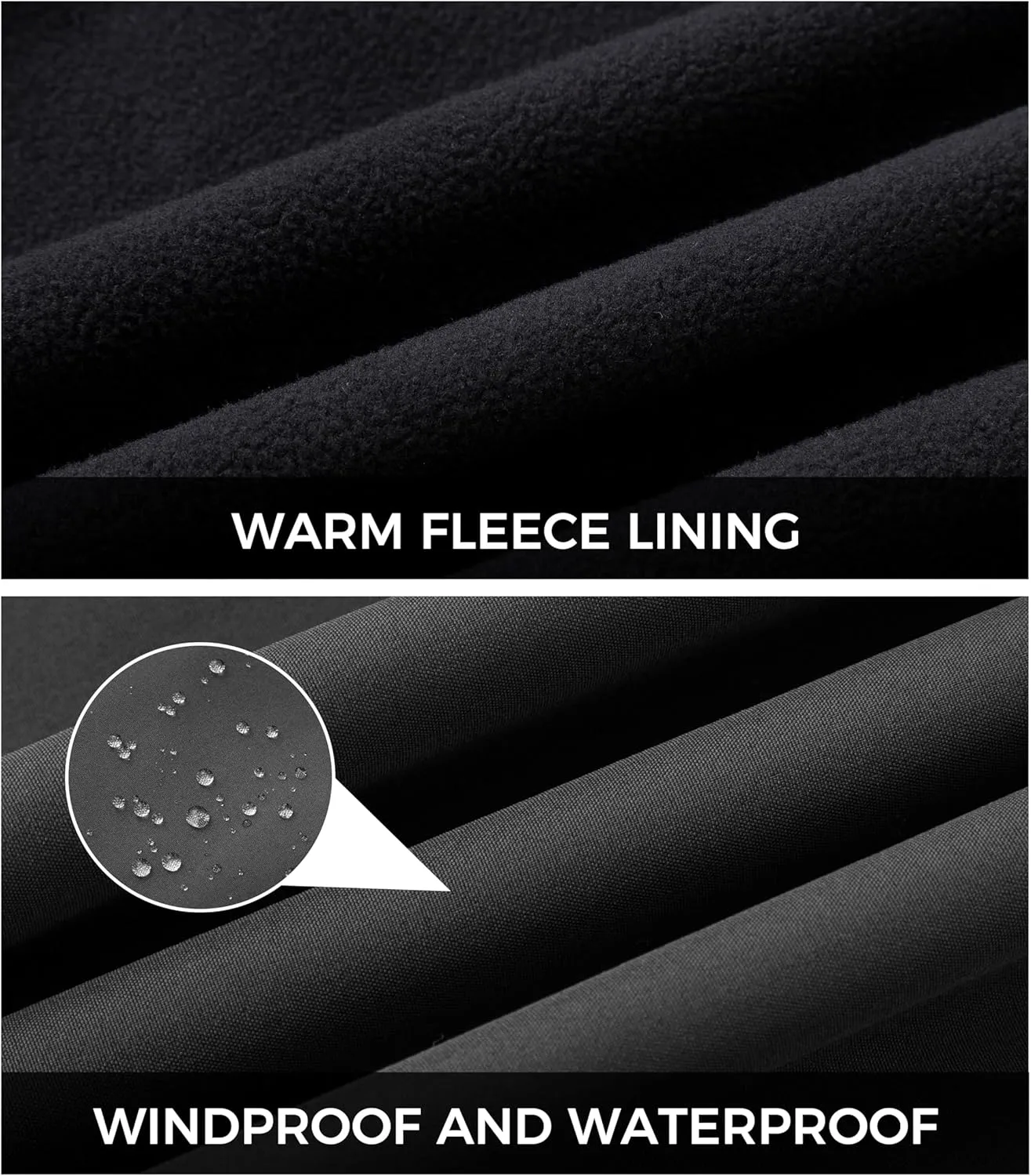 wantdo Women's Fleece Lined Jacket Softshell Jacket Lightweight Insulated Jacket