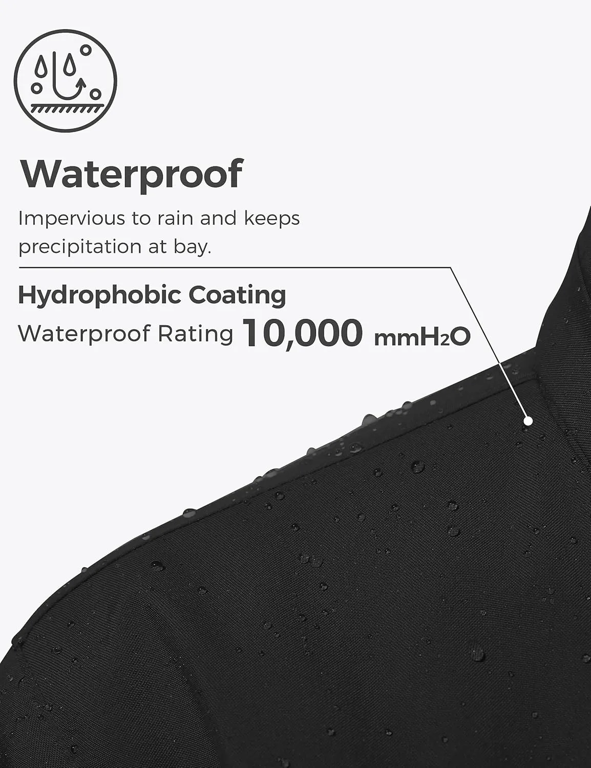 Wantdo Women's Waterproof Ski Jacket Warm Winter Coat Windproof Snow Coats Warm Fleece Raincoat