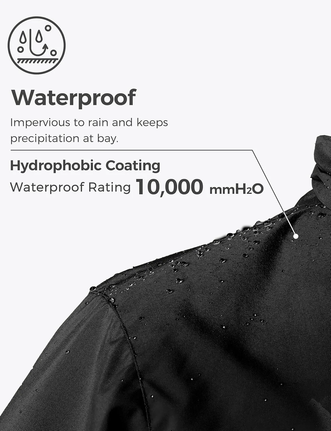 Wantdo Women's Waterproof Ski Jacket Windproof Winter Snow Coat Mountain Snowboarding Jackets Outdoor Fleece Parka