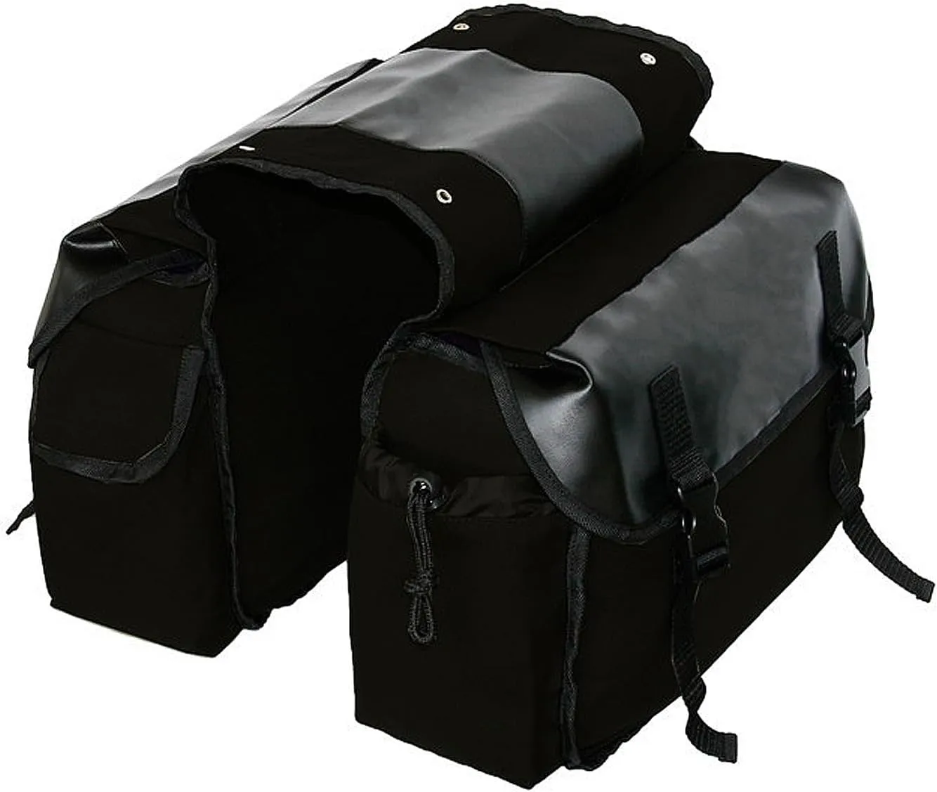 Waterproof 40L Bicycles Pannier Bag for Rear Rack, Bicycles Luggage Cargo Rack Carrier, Double Trunk Cycling Pannier Bag