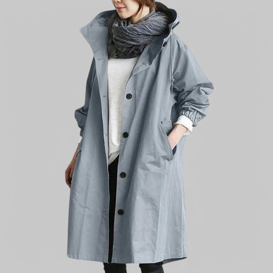 Waterproof Rain Trenchcoat Jacket