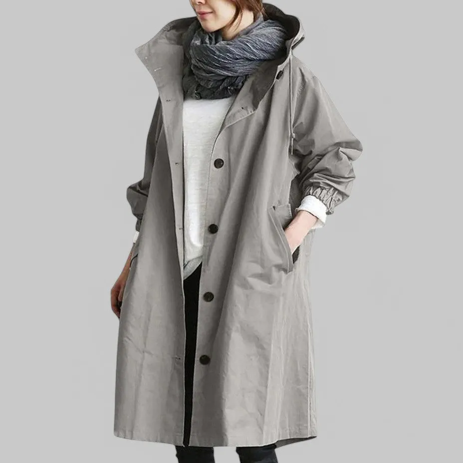 Waterproof Rain Trenchcoat Jacket