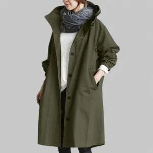 Waterproof Rain Trenchcoat Jacket