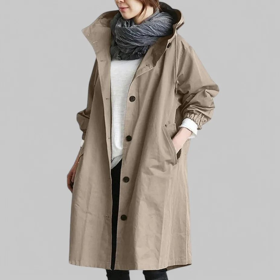 Waterproof Rain Trenchcoat Jacket