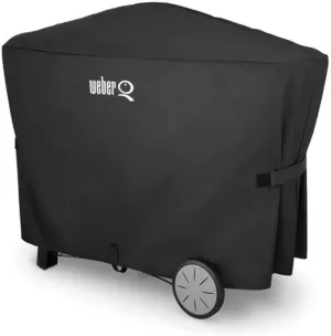 Weber Q2000 and 3000 Series Grill Cover, 56.6 x 22 x 39.3 Inches, Assorted