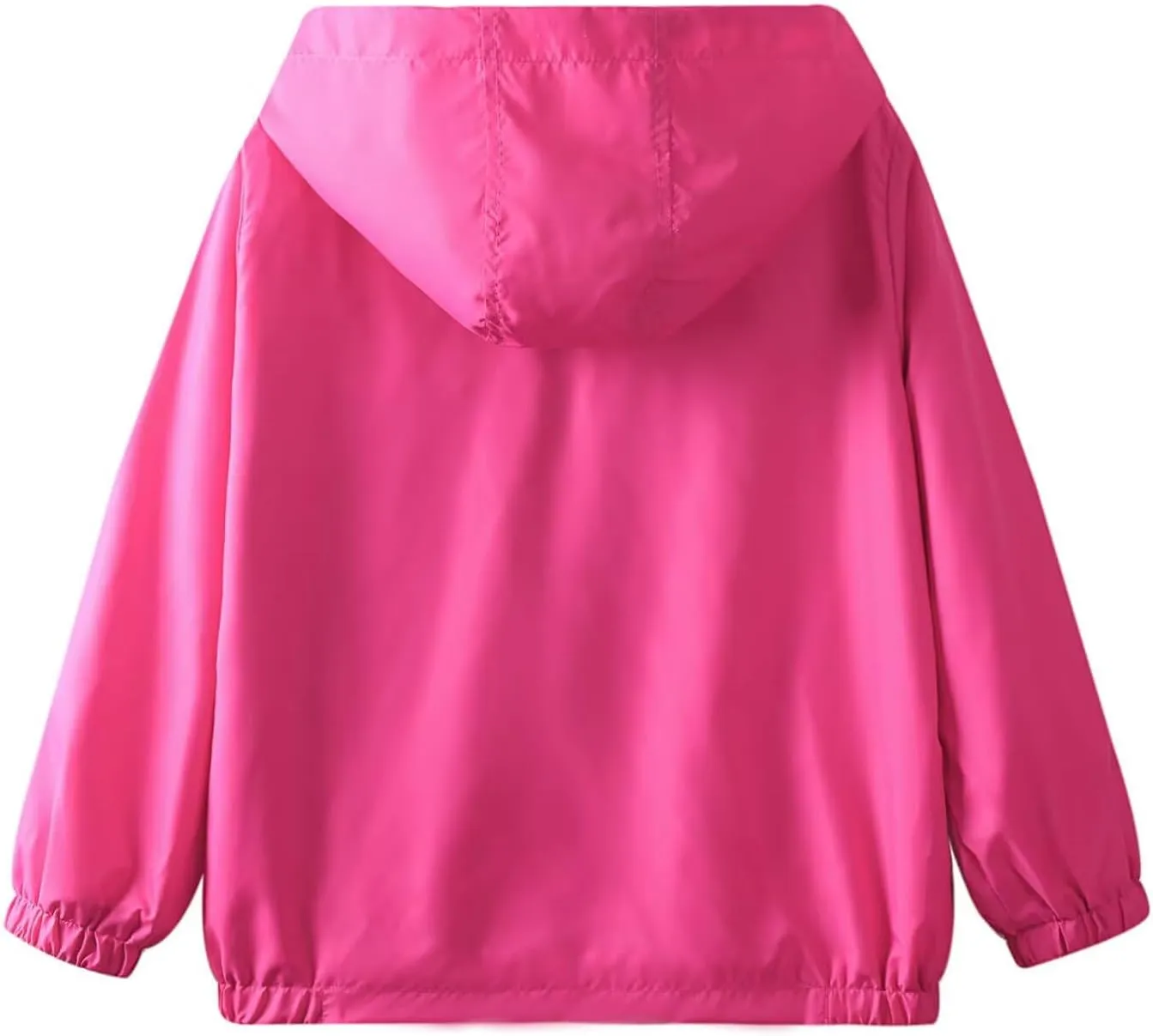 WELAKEN Lightweight Jacket for Girls Kids & Toddler II Girls' Print Water-Resistant Jacket