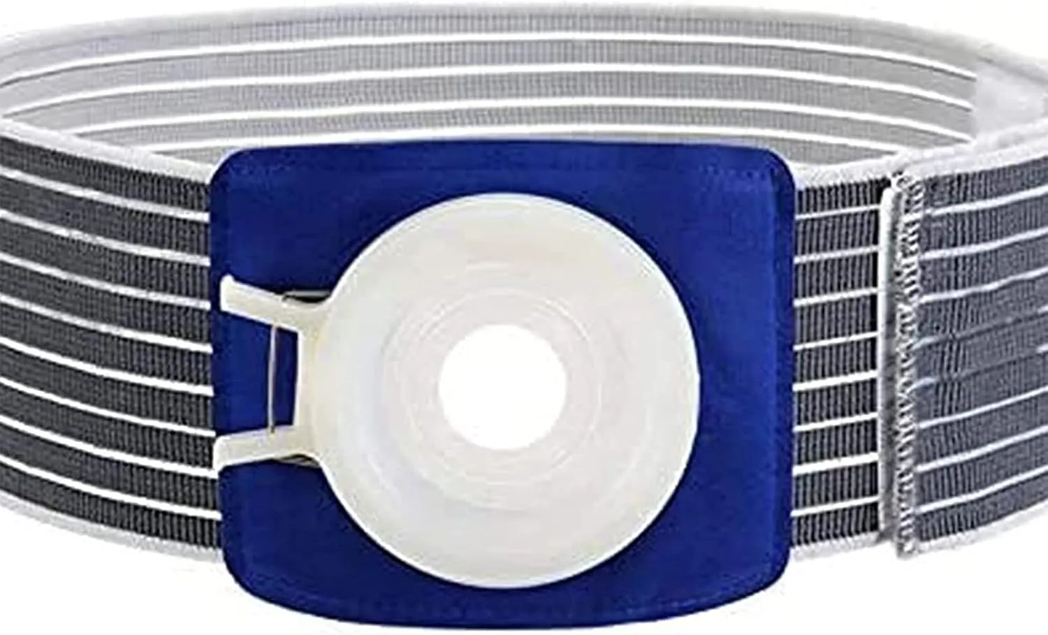 WESD One-Piece Ostomy Bag, Anal Bag, Fecal Bag, Belt Type Ostomy Care, Ostomy Belt, Universal,Black
