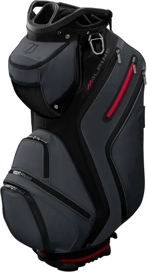Wilson Staff Alpine Golf Cart Bag - White/Black