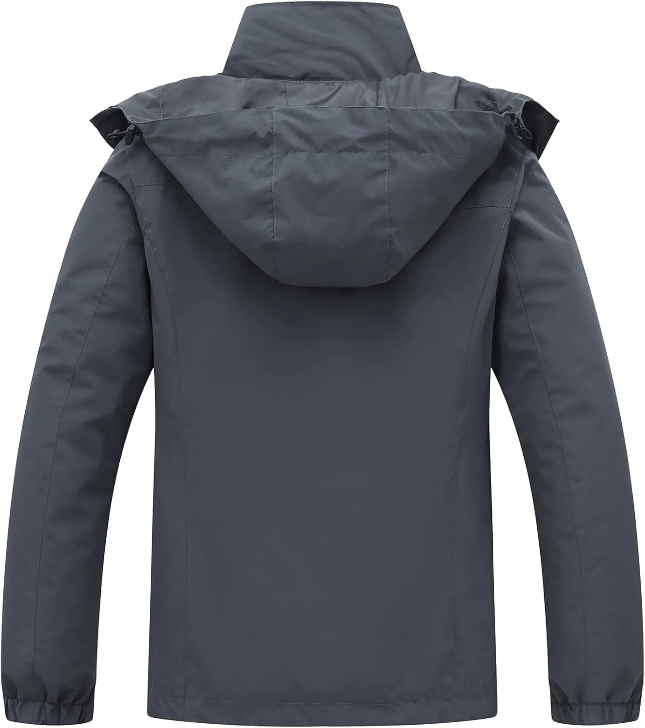 Women's 3 in 1 Ski Jacket Mountain Waterproof Windproof Winter Snow Coat Hike Snowboarding Jackets Hooded Warm Raincoat