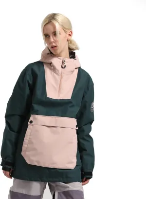 Womens Mens Ski Jackets Snowboard Coats Waterproof Windproof Pullover Jacket for Women Skiing Snowboarding Sports