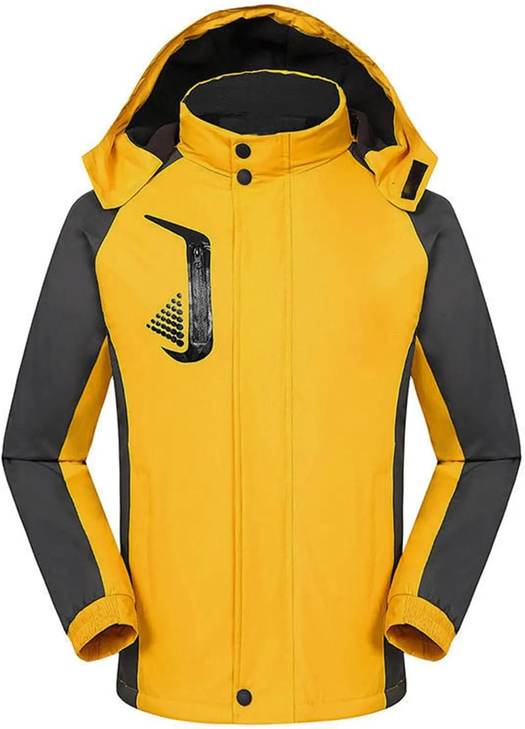 Women's Ski Jacket Warm Winter Snow Coat Mountain Windbreaker Hooded Raincoat Run Jacket