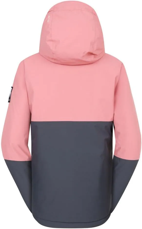 Women's Snowburst Overhead Ski Coat Insulated Jacket (Pack of 1)