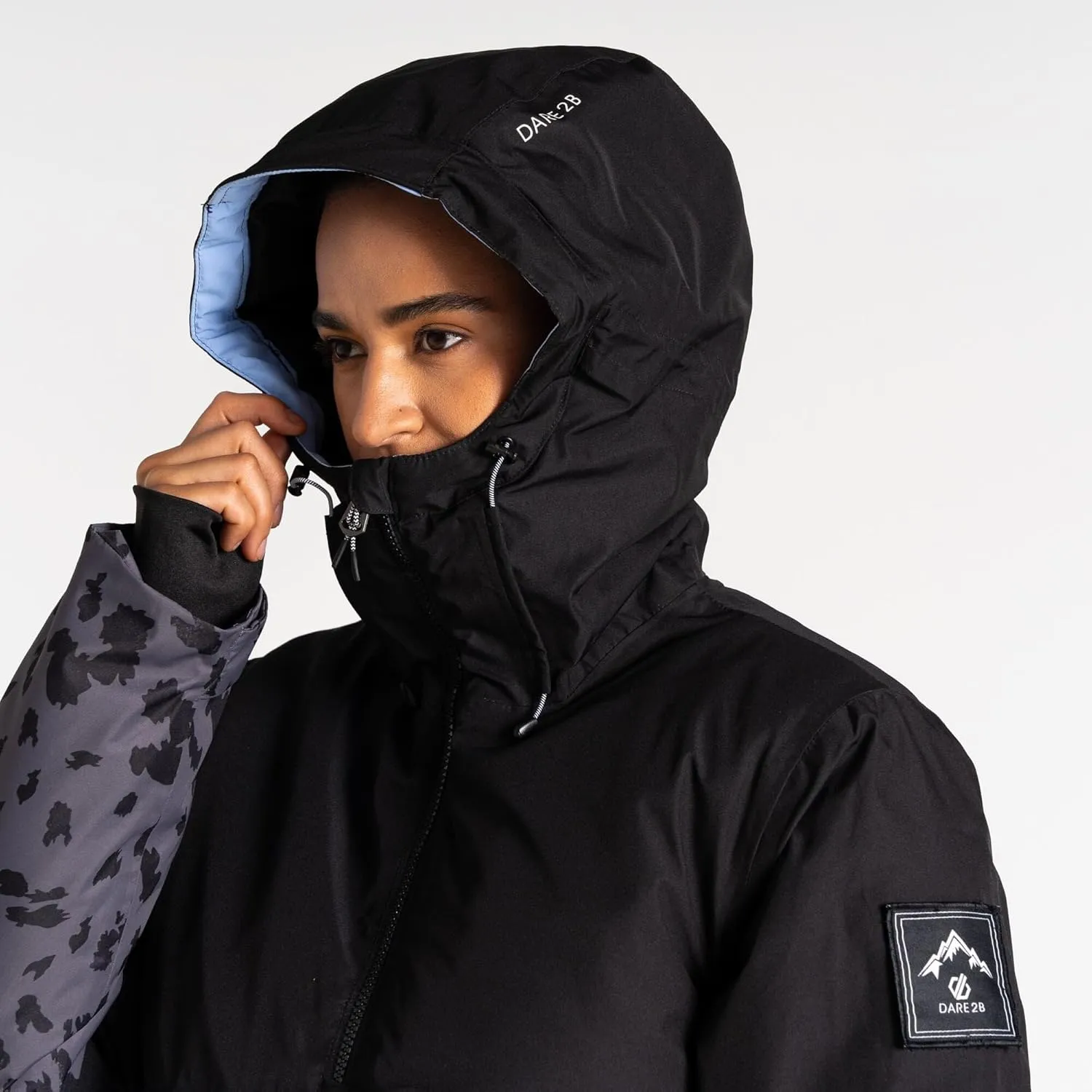 Women's Snowburst Overhead Ski Coat Insulated Jacket (Pack of 1)