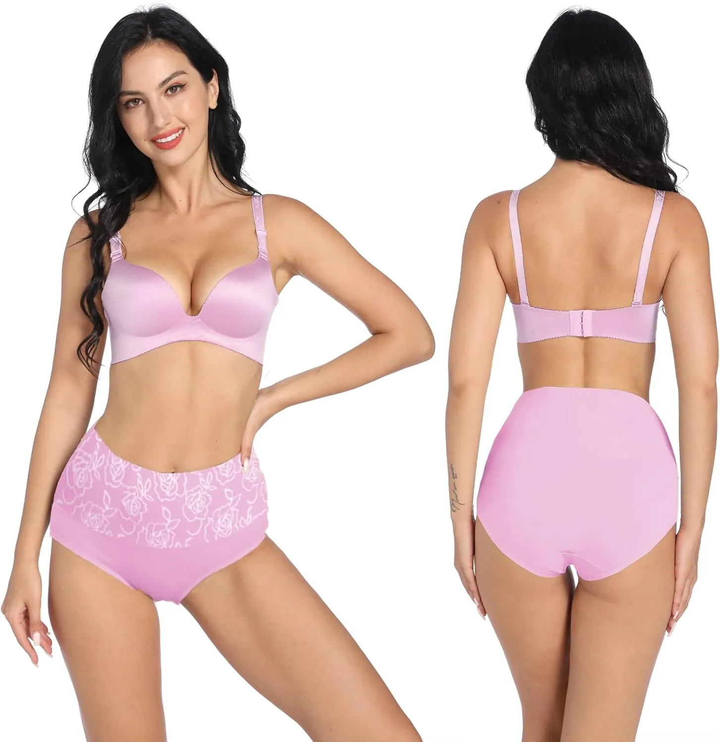 Womens Underwear High Waist Tummy Control C Section Recovery Underwear