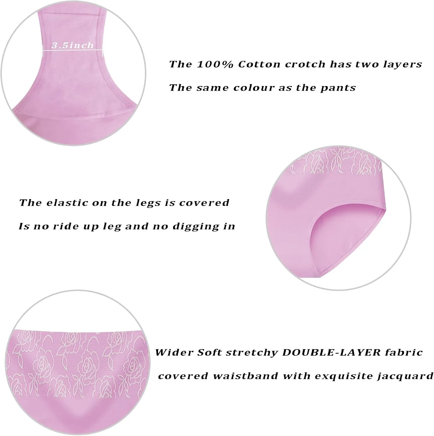 Womens Underwear High Waist Tummy Control C Section Recovery Underwear