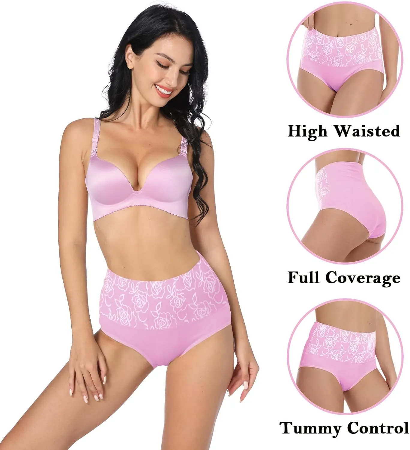 Womens Underwear High Waist Tummy Control C Section Recovery Underwear