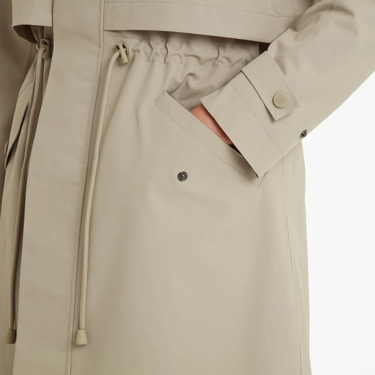 Womens/Ladies Alva Waterproof Jacket