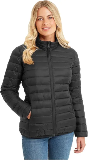 Womens/Ladies Gibson Insulated Padded Jacket (20 US) (Black)